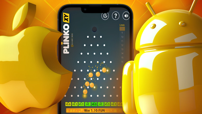 Plinko XY für Android und OS